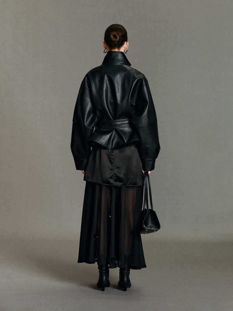 Vela Belted Jacket