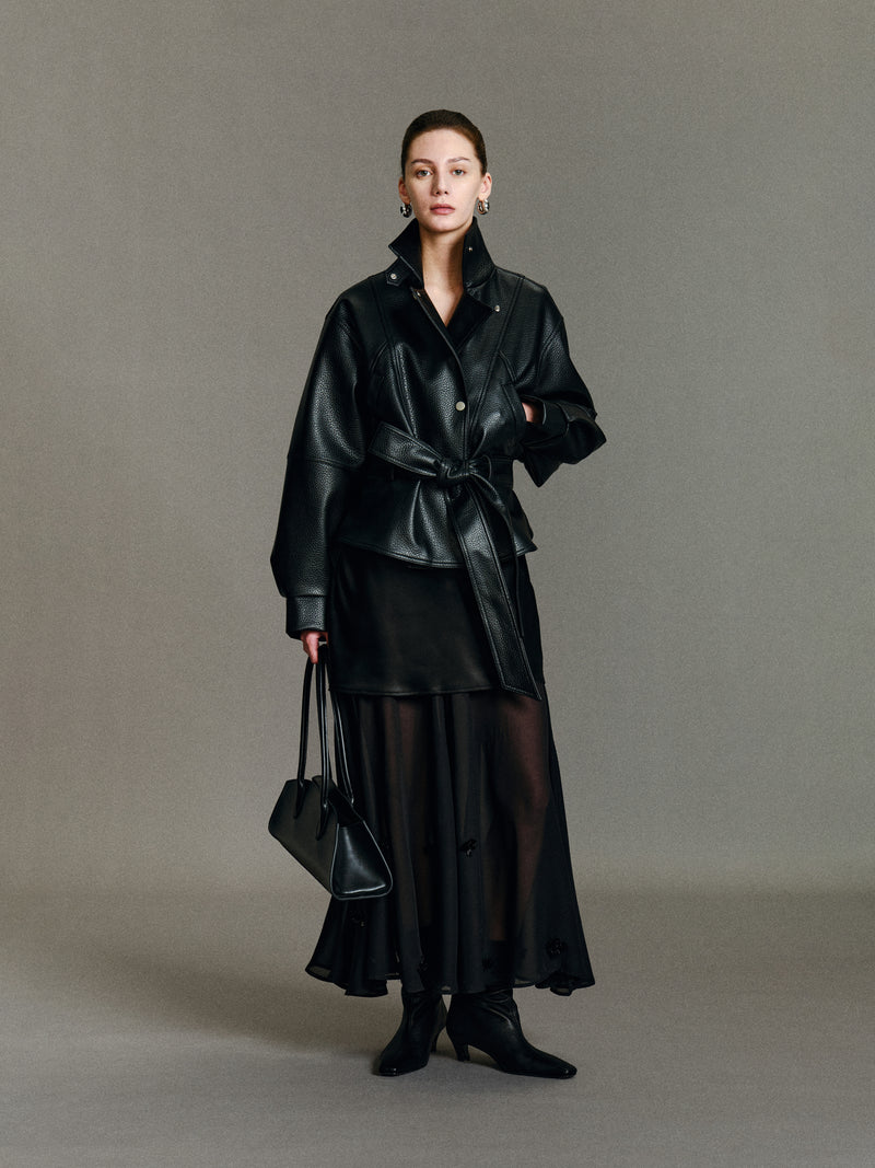 Vela Belted Jacket
