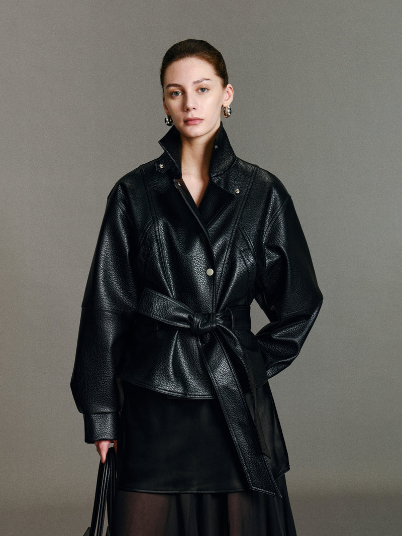Vela Belted Jacket