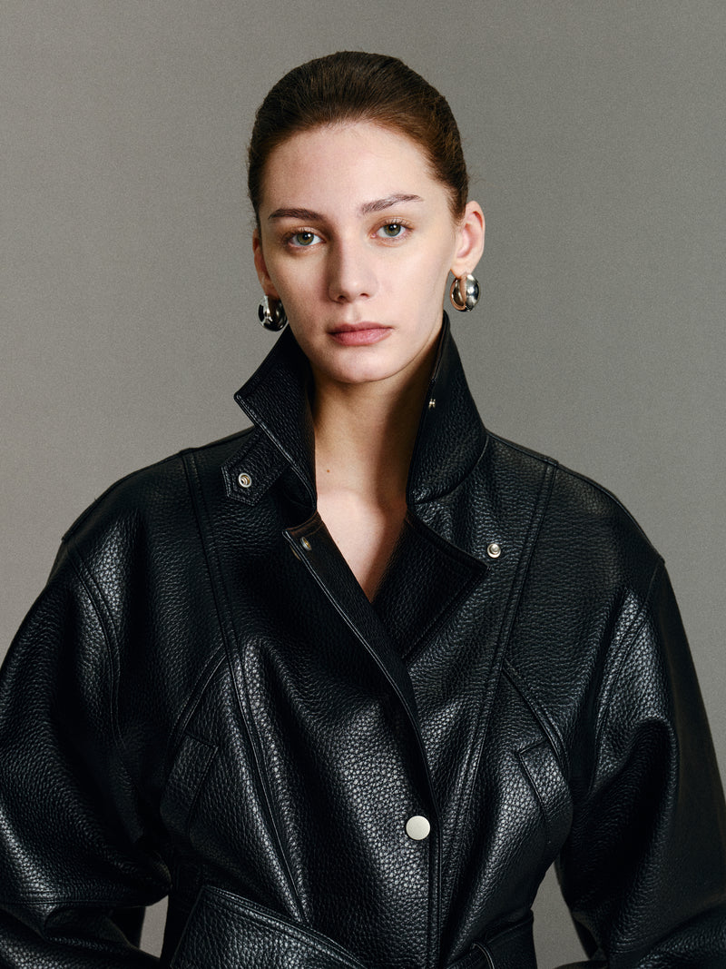 Vela Belted Jacket