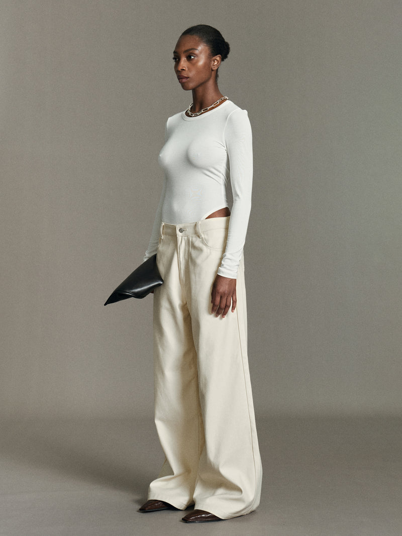 Lune Fitted Bodysuit
