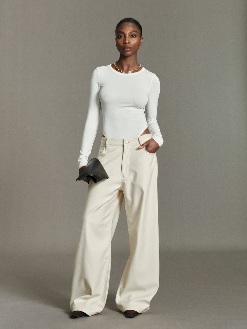 Liora Curved Trousers