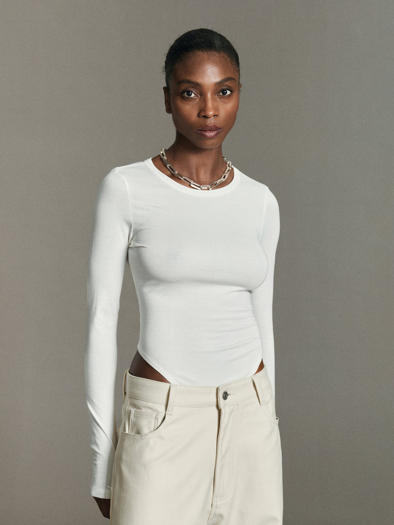 Lune Fitted Bodysuit