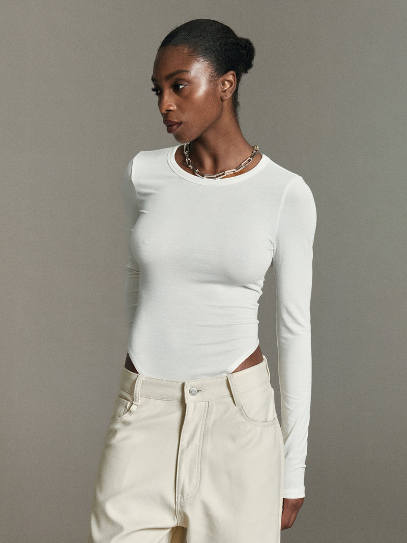 Lune Fitted Bodysuit