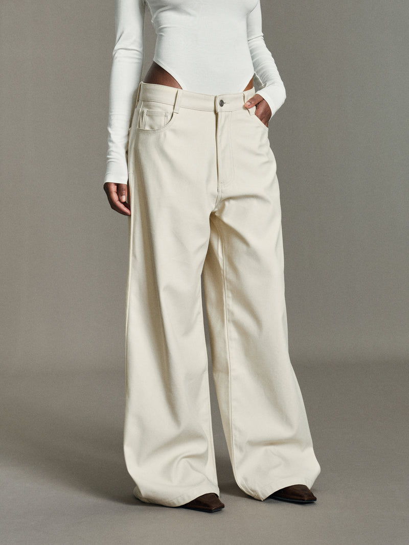Liora Curved Trousers