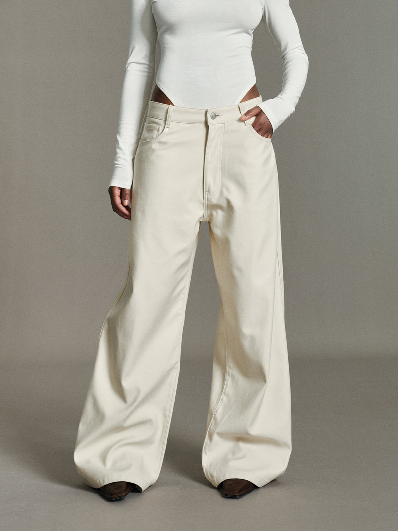 Liora Curved Trousers