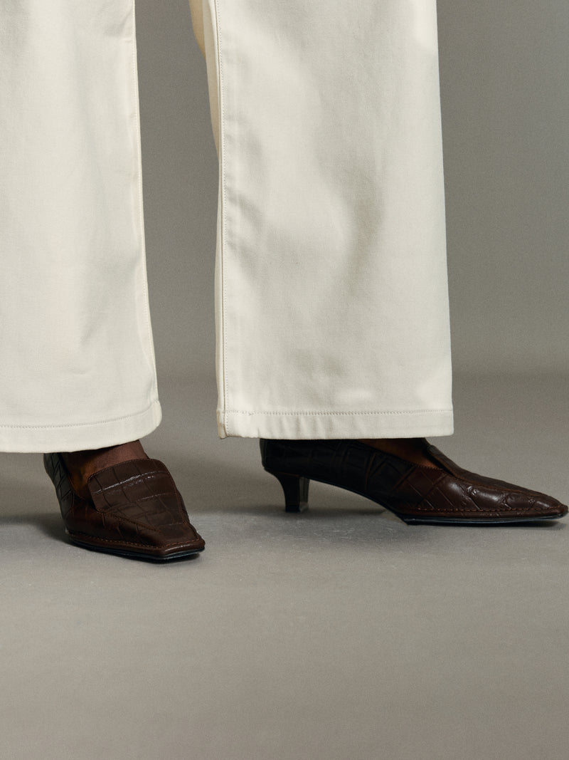 Odile Croc Mary Janes