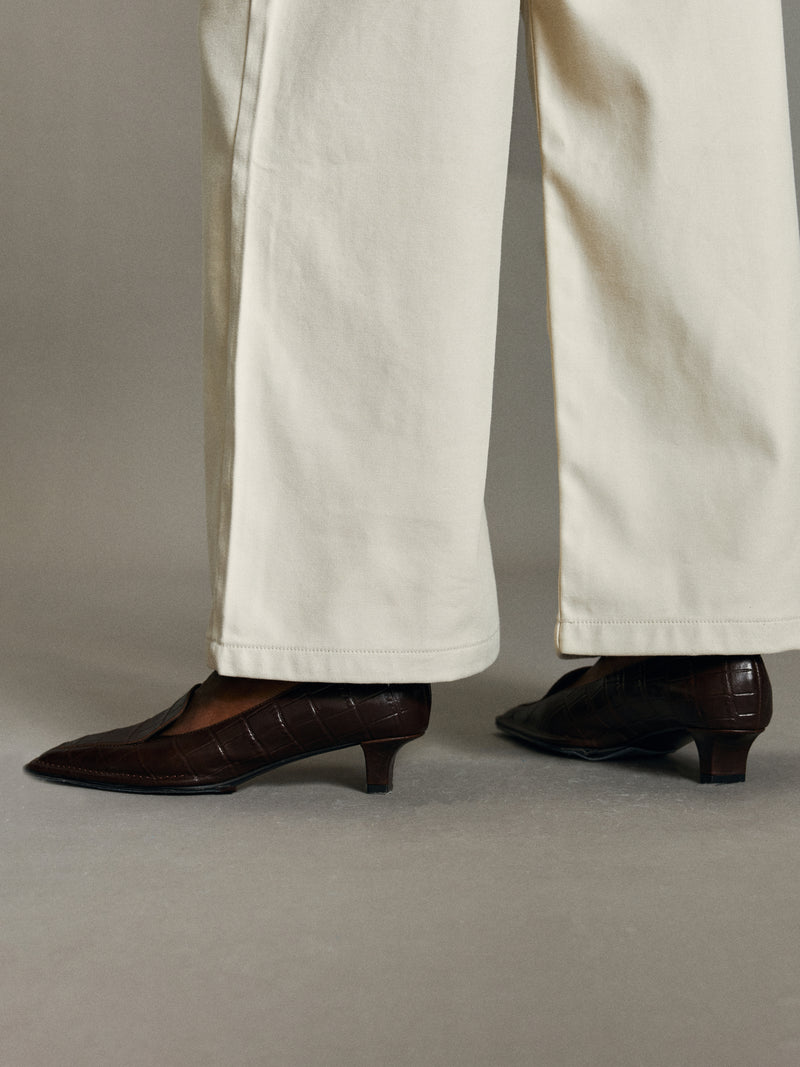 Liora Curved Trousers