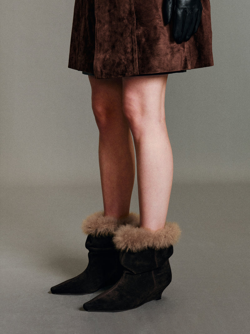 Lumi Schaffellstiefel