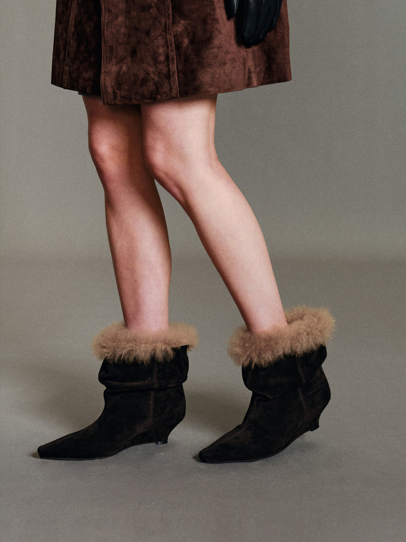 Lumi Schaffellstiefel