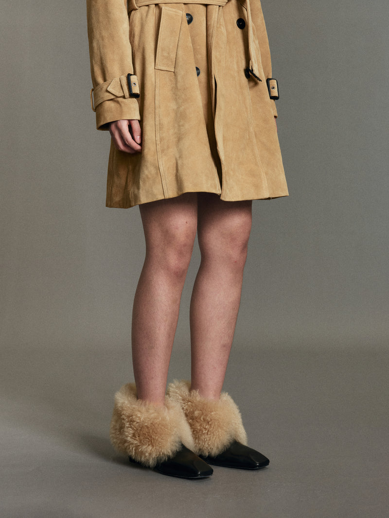 Lovisa Shearling-Stiefel