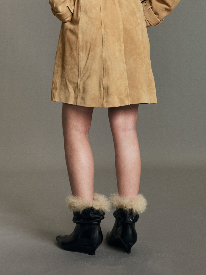Ylva Lammfellstiefel