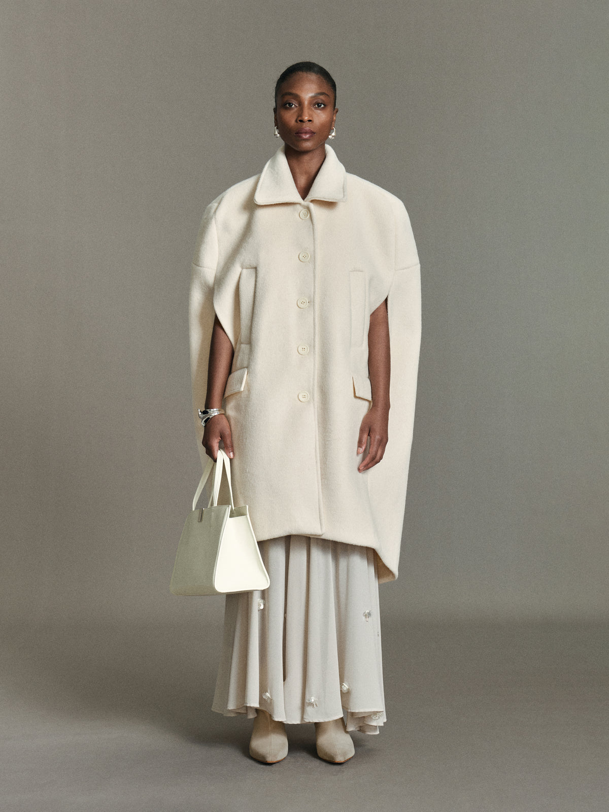Alba Cocoon-Mantel