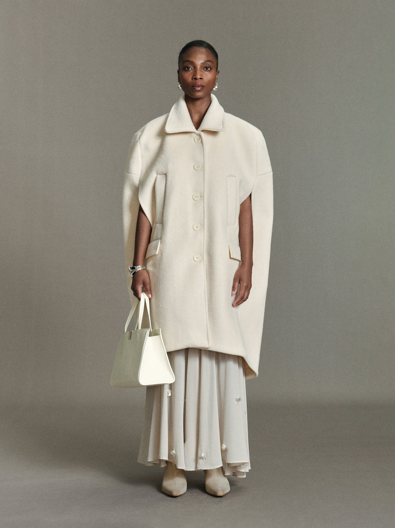Alba Cocoon-Mantel