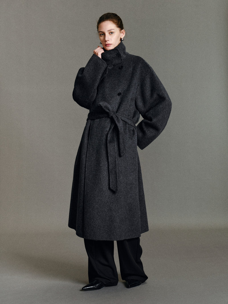 Corvian Wool Coat