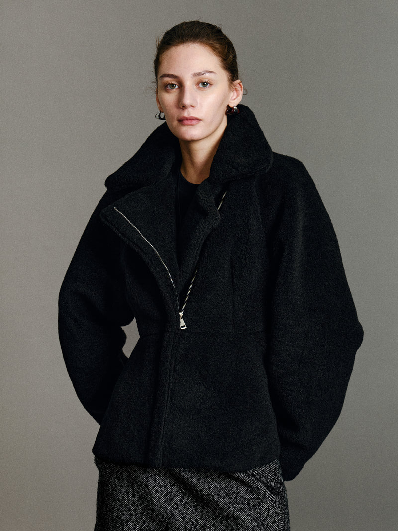 Runa Plush Jacket