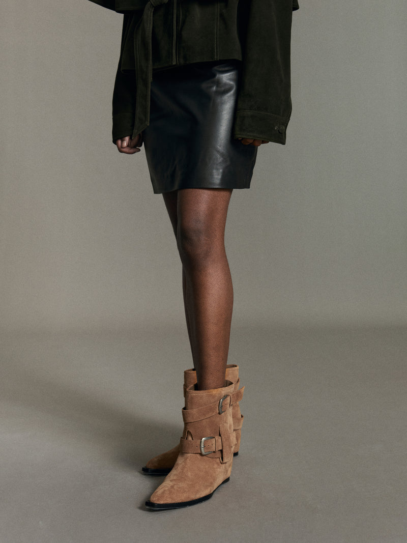 Solveig Buckle Boots