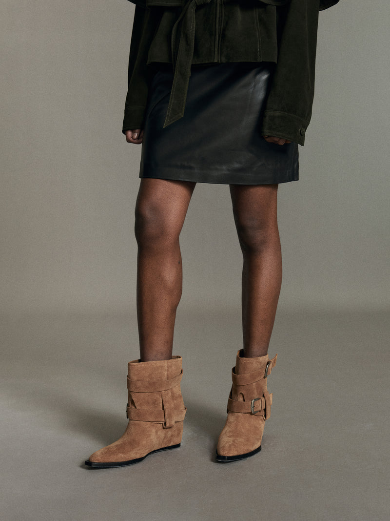 Solveig Buckle Boots