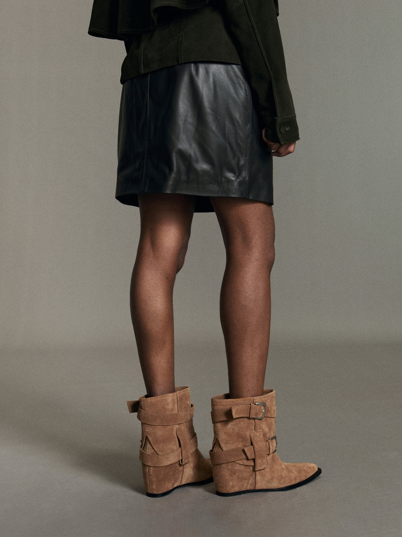Solveig Buckle Boots