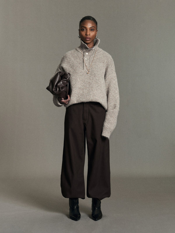 Liora Curved Trousers