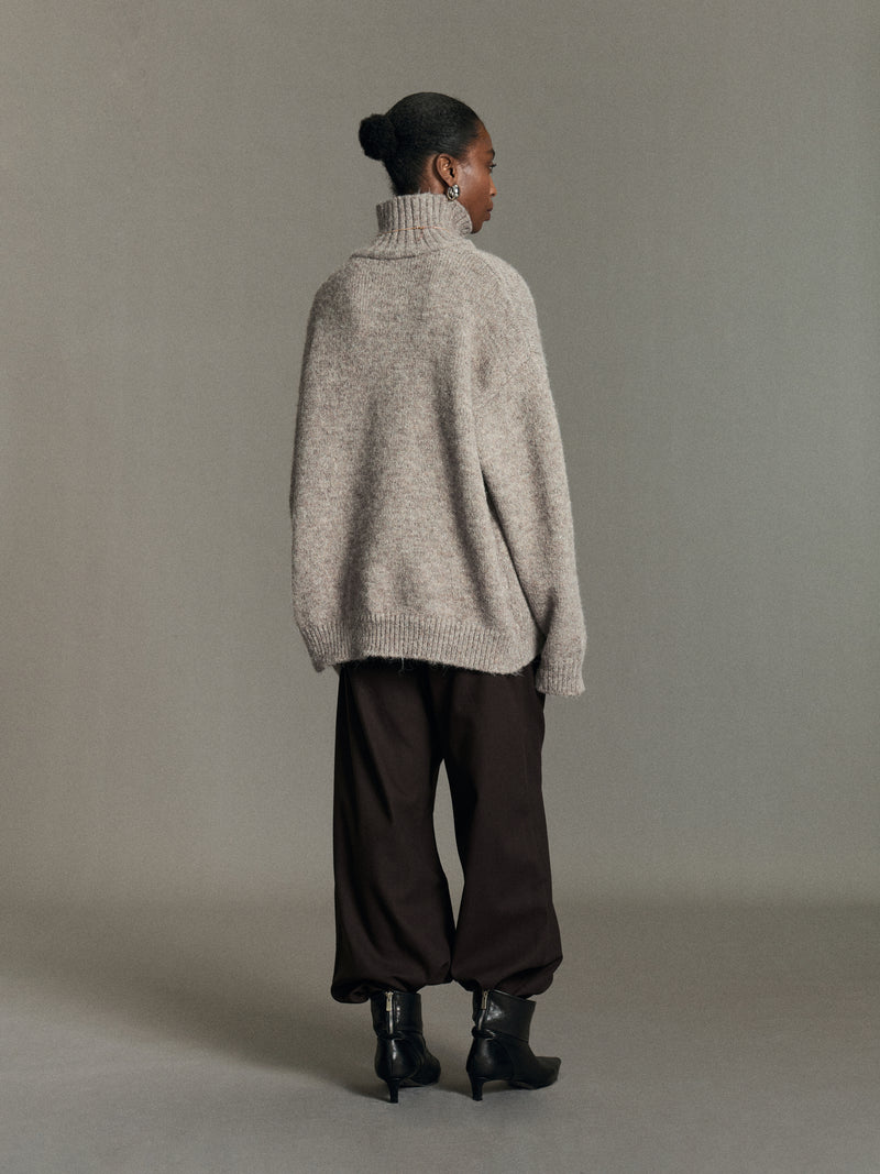 Oona High-Neck Sweater