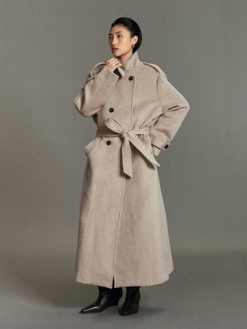 Sorel Belted Coat