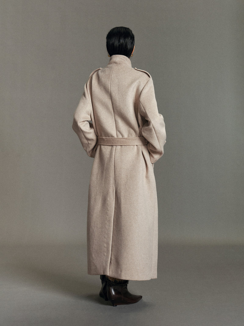 Sorel Belted Coat