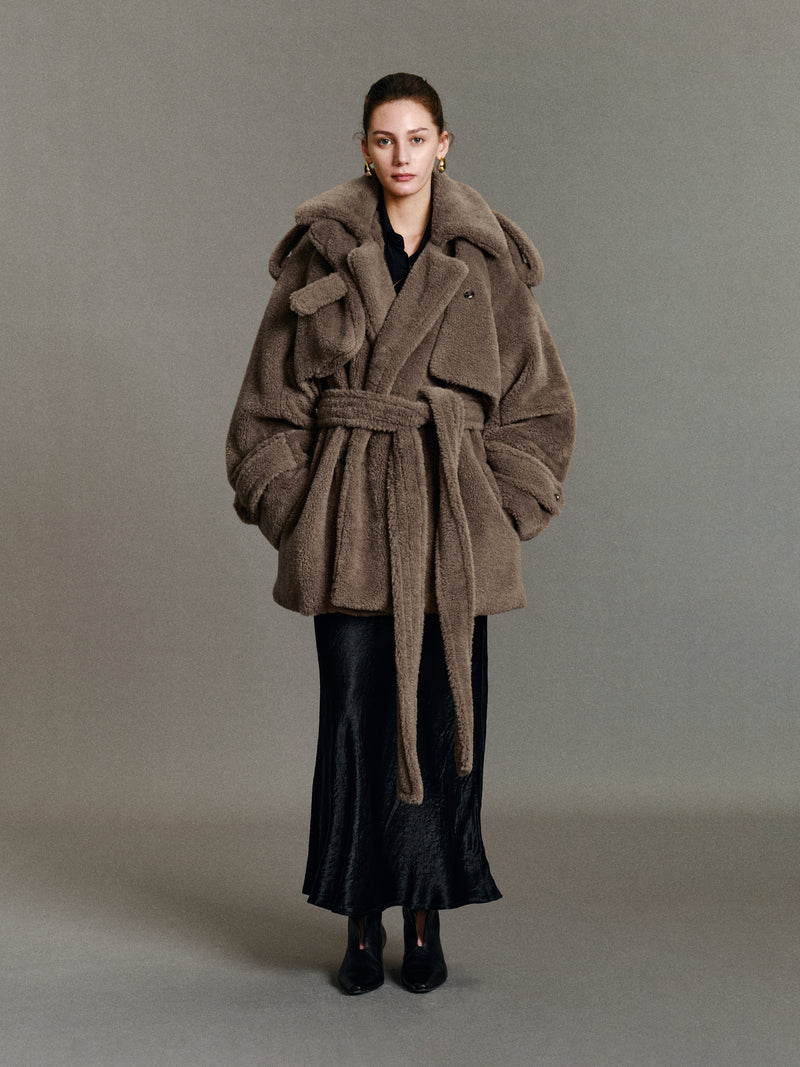 Mirelle Cappotto in Peluche