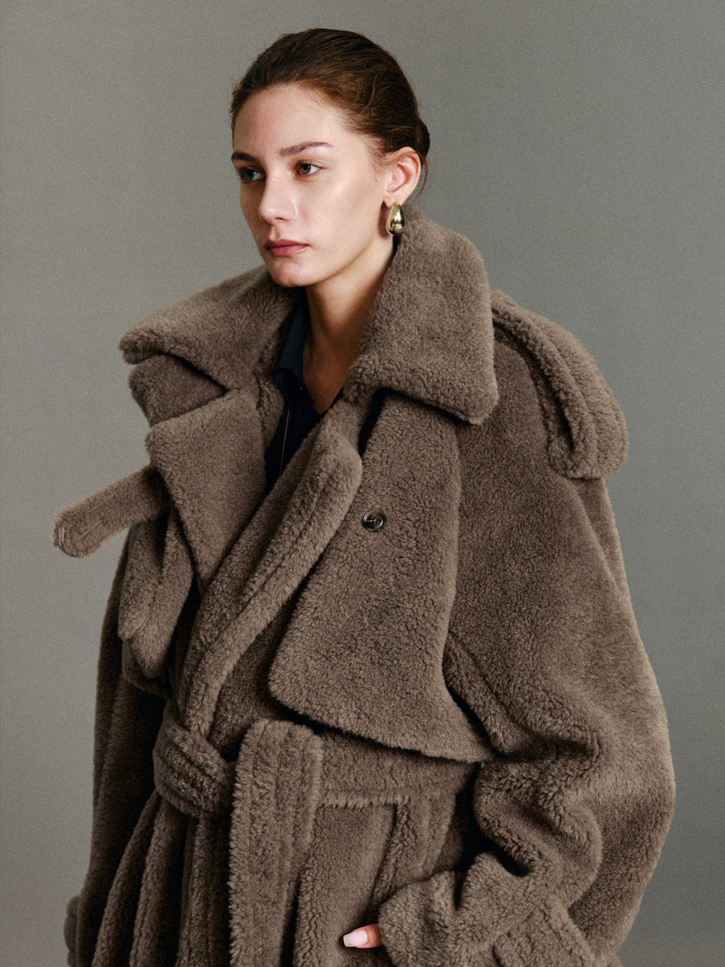 Mirelle Plush Coat