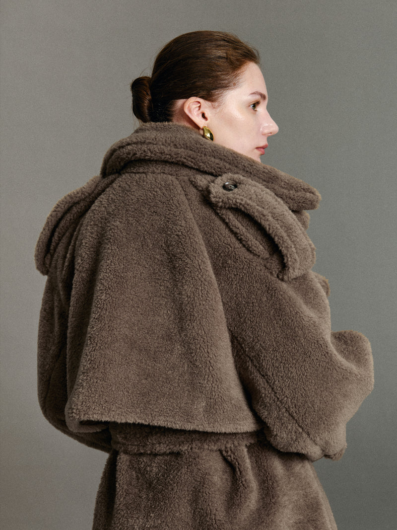 Mirelle Plush Coat