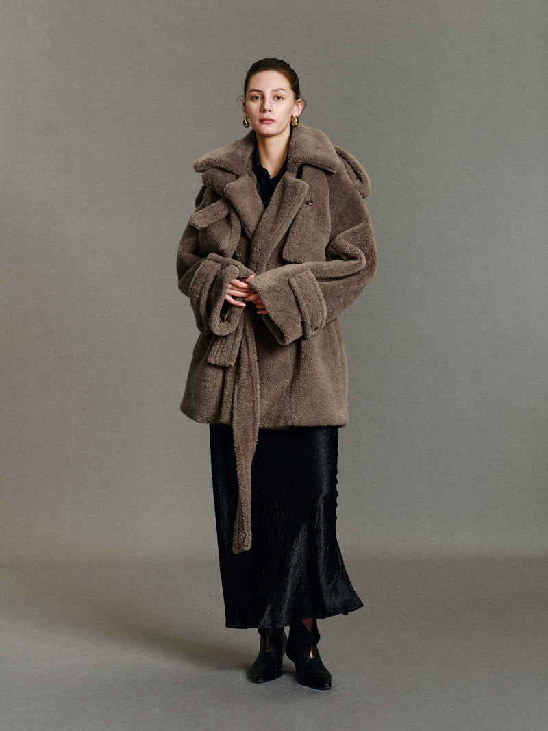 Mirelle Plush Coat