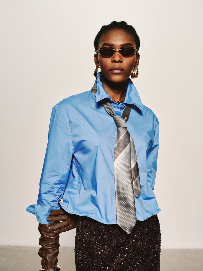 Civic Poplin Shirt