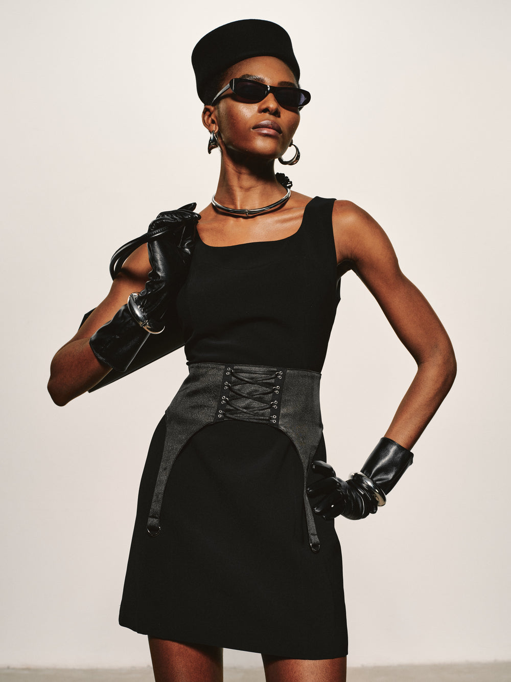 Slope Asymmetric Skirt