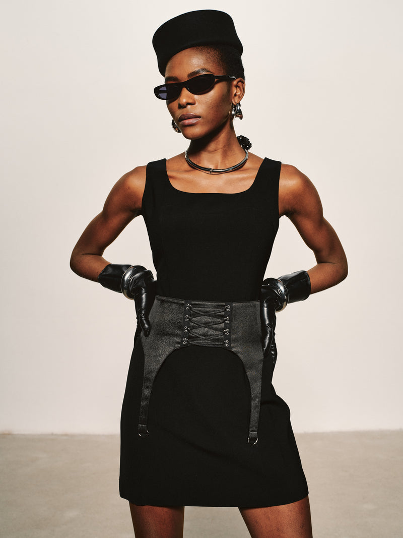 Sculpt Lace-Up Corset