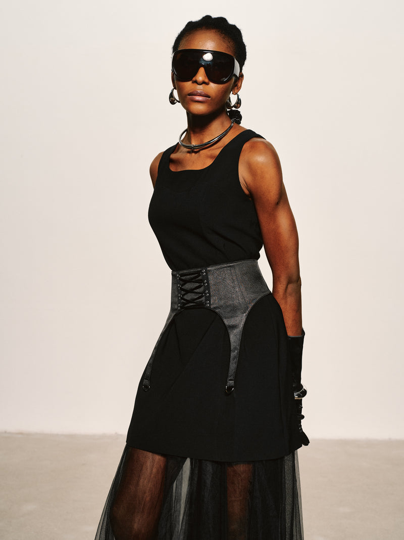 Slope Asymmetric Skirt
