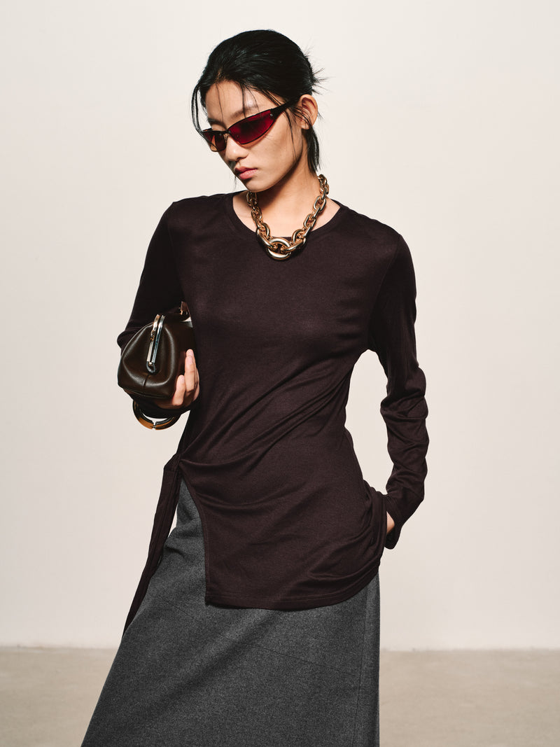 Flux Wool-Blend Top
