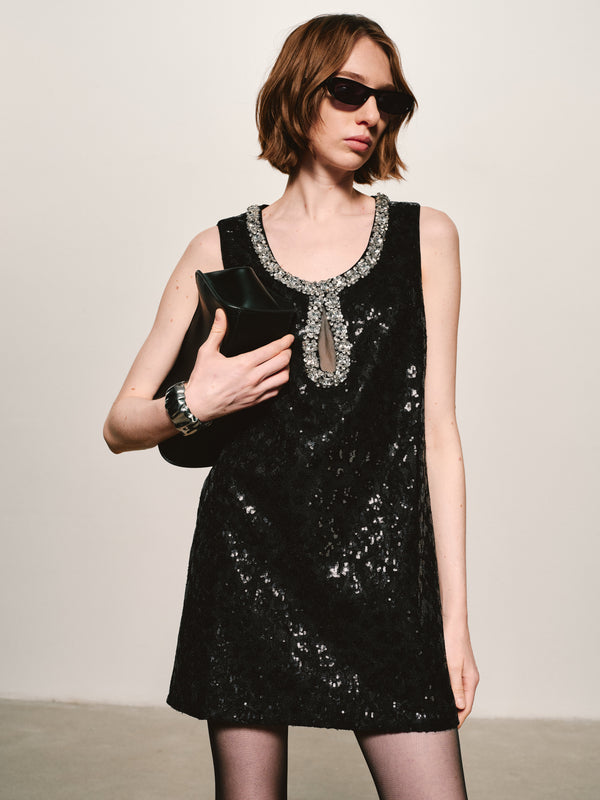 Bijou Mini con scollo a goccia