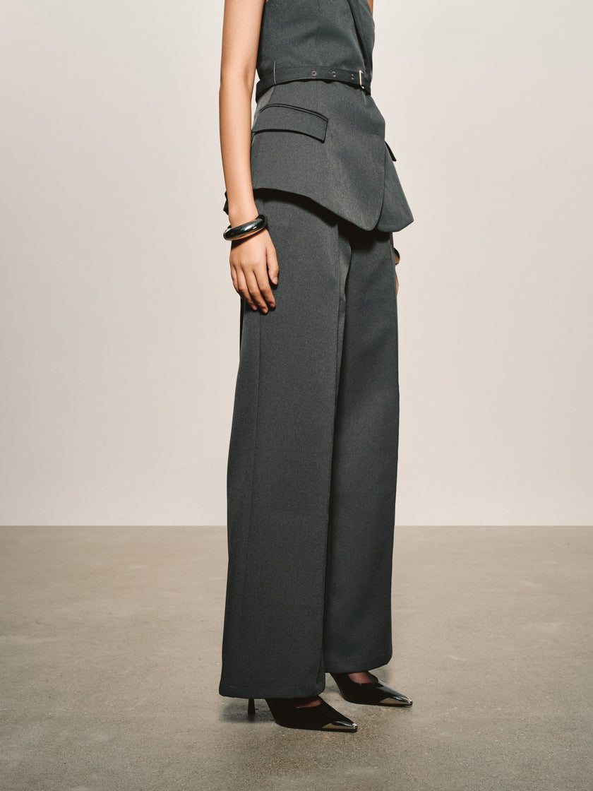 Architecture Straight-Leg Slacks