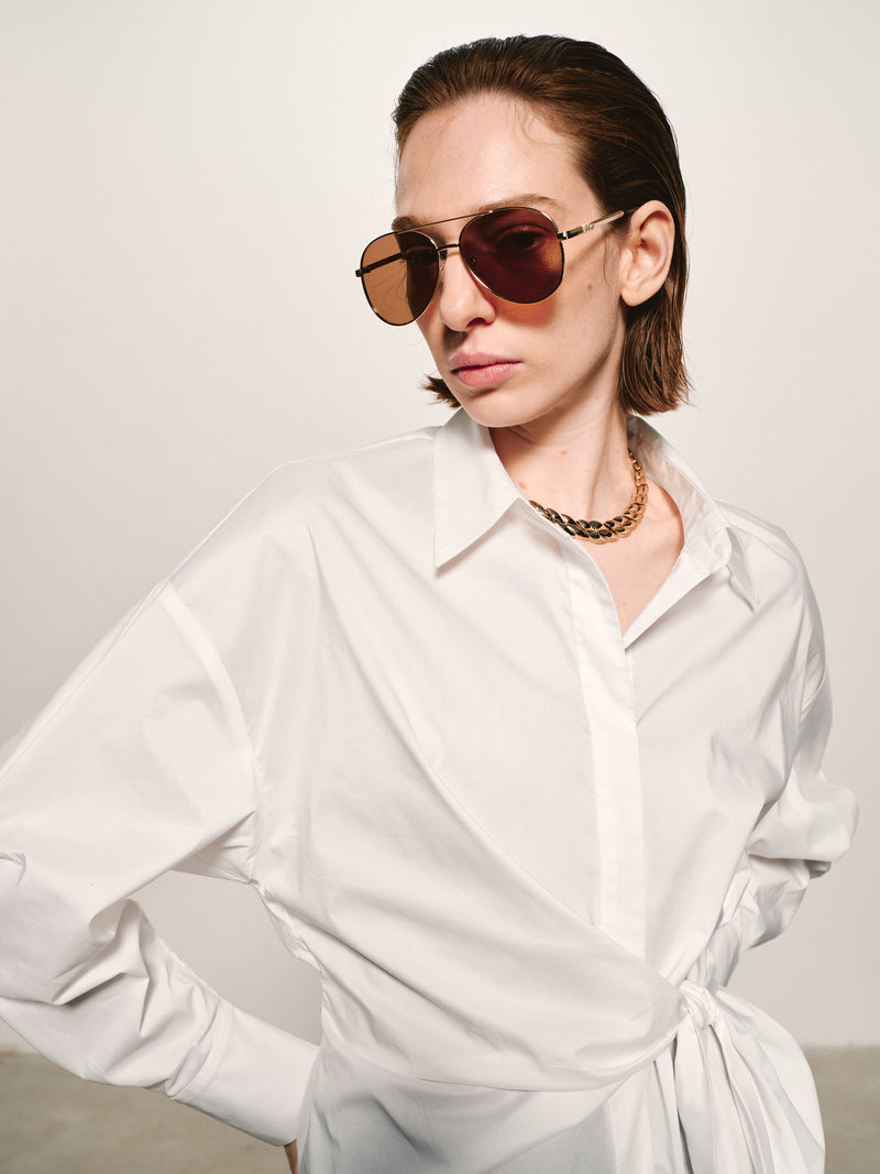 Sculpted Knot Shirt