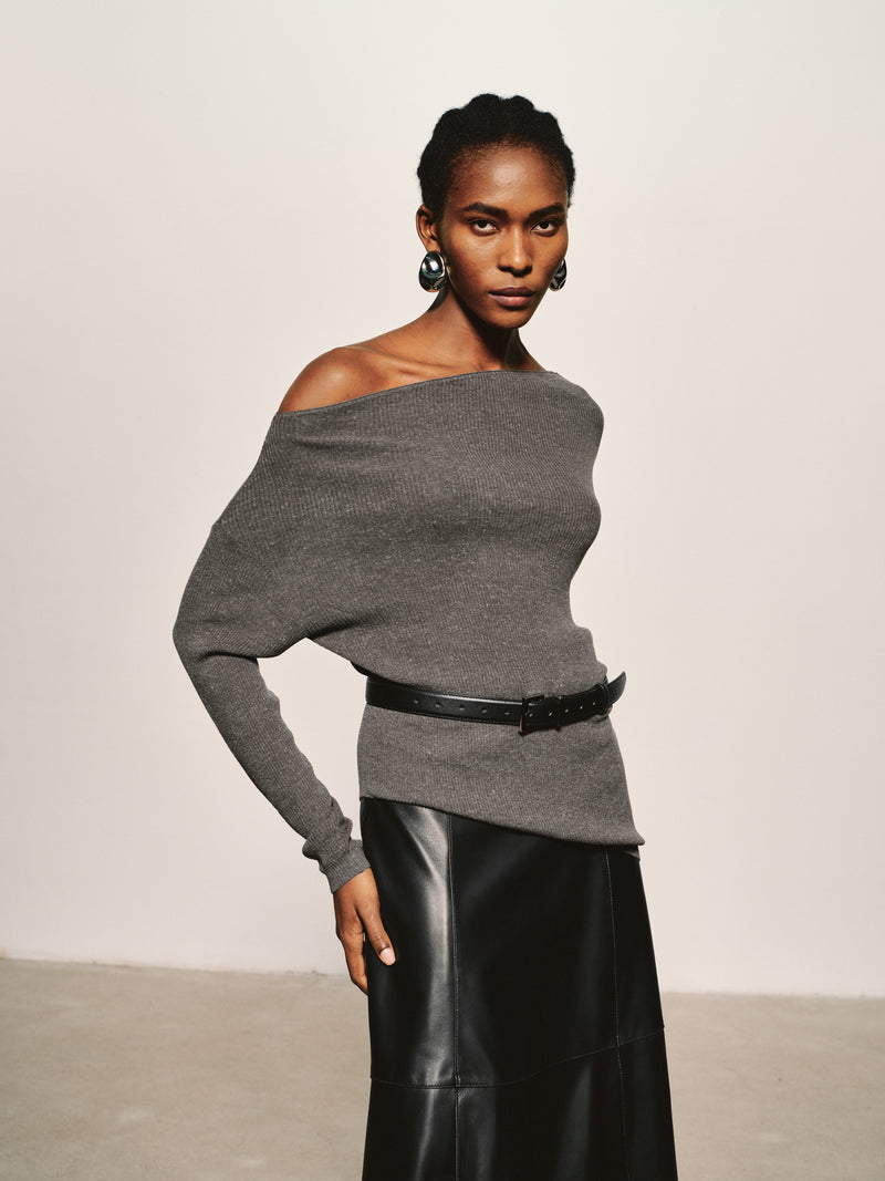 Drift Off-Shoulder Knit