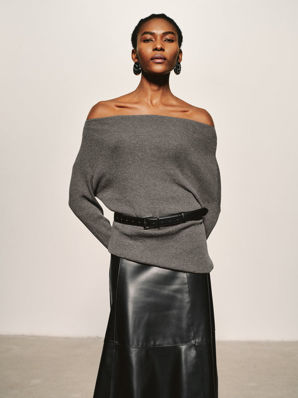 Drift Off-Shoulder Knit