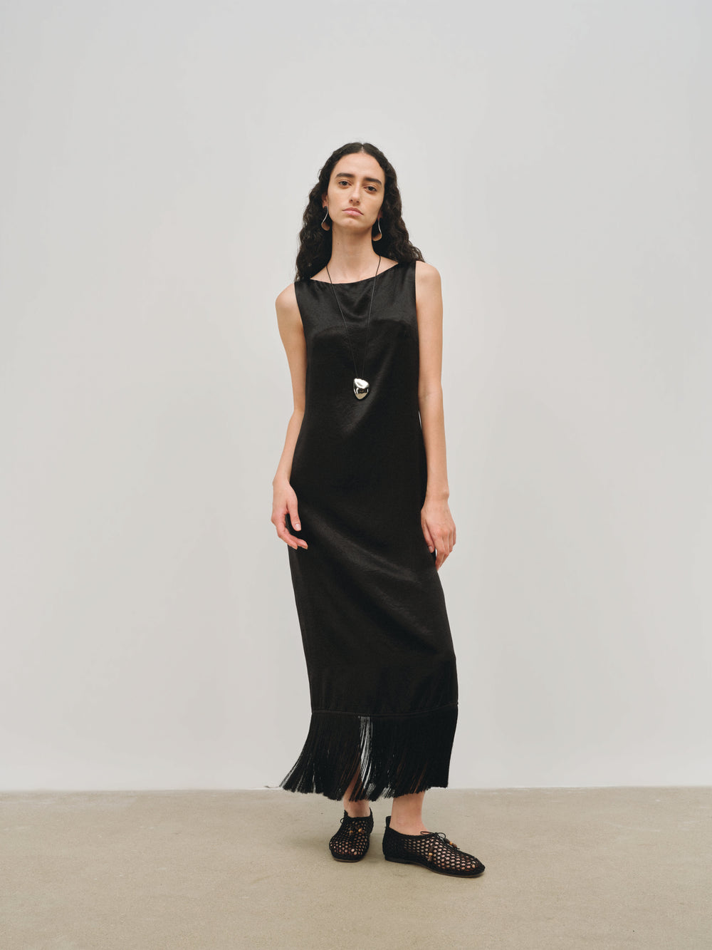 Cypress Fringe Dress