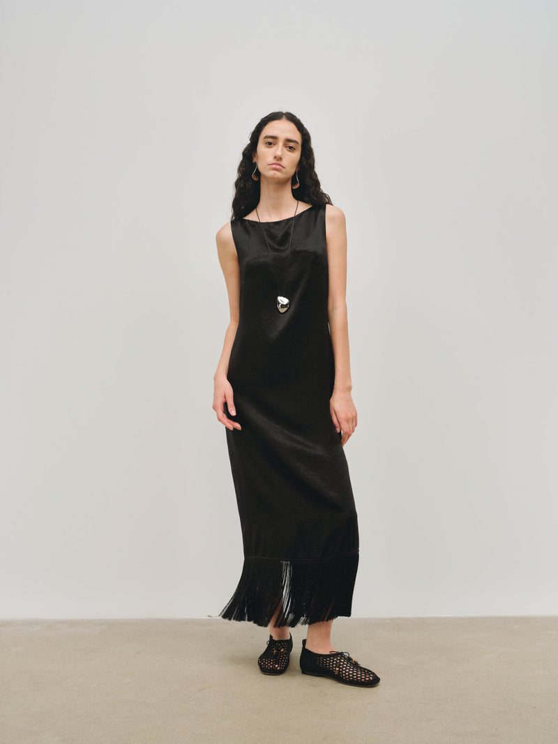Robe à franges Cypress