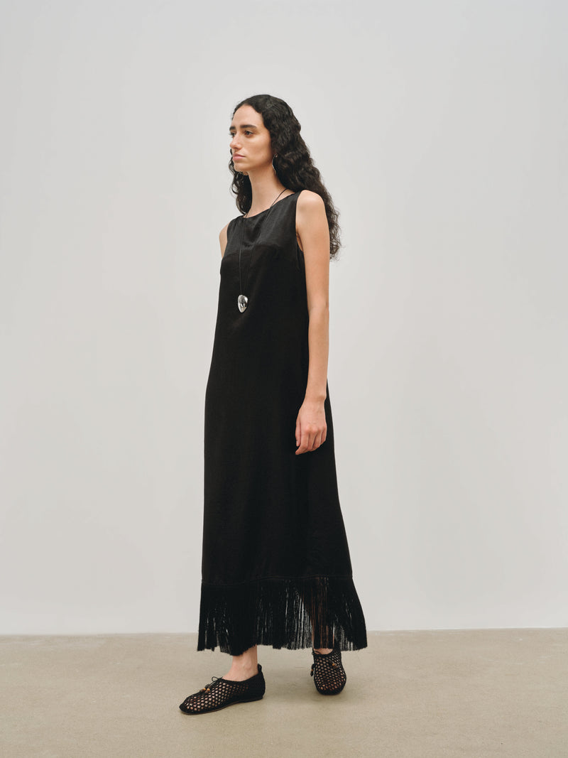 Robe à franges Cypress