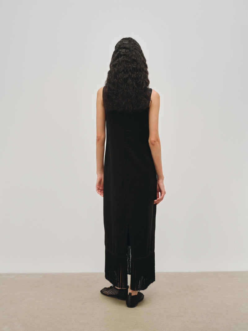 Robe à franges Cypress