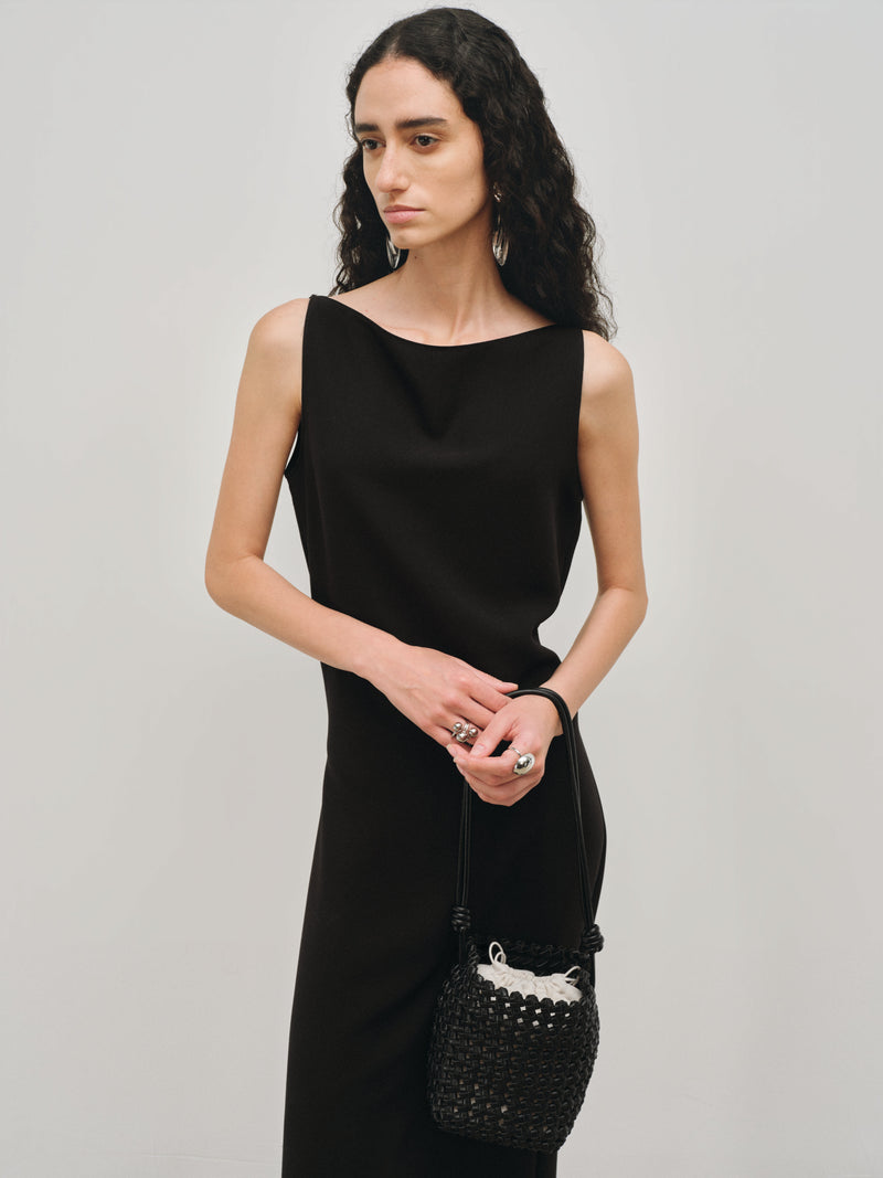 Aven Robe Colonne Sans Manches
