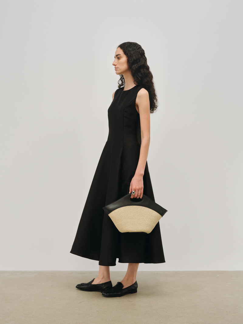 Bolso tote de paja Caldris