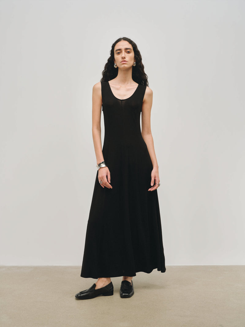 Robe colonne fluide Cinder
