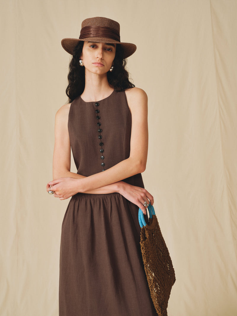 Oriel Maxi à boutons