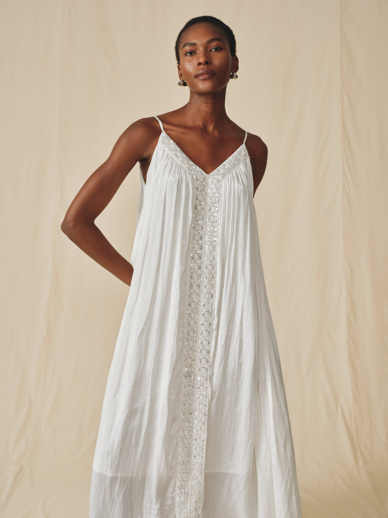 Robe voile Starlit Line